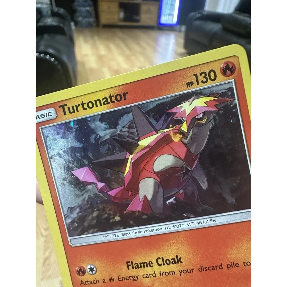 Turtonator SM27 Cosmos Holo 2017 FART SWIRL 🌀‎ MP- HP